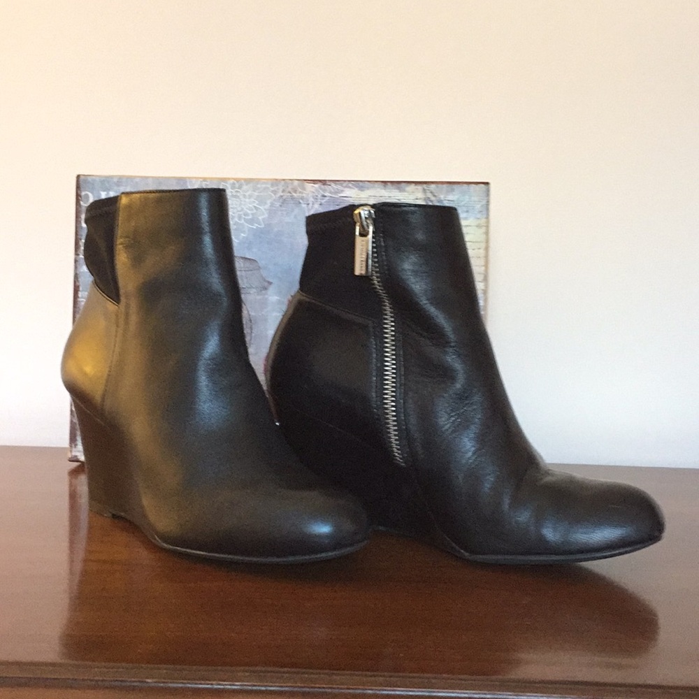 Michael Kors Wedge Booties